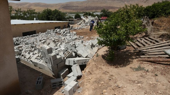 İsrail güçleri Kudüs Üniversitesi’ne ait yapım aşamasındaki stadı yıktı