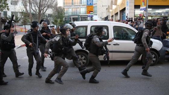 İsrail güçlerinden Kudüs ve Batı Şeria'daki göstericilere müdahale