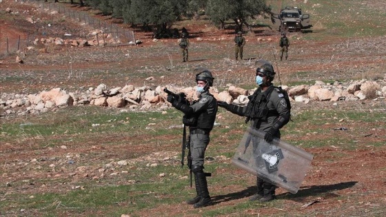 İsrail güçlerinden Batı Şeria’daki gösteriye müdahale