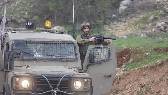 İsrail güçlerinden Ofer Hapishanesi'ne baskın