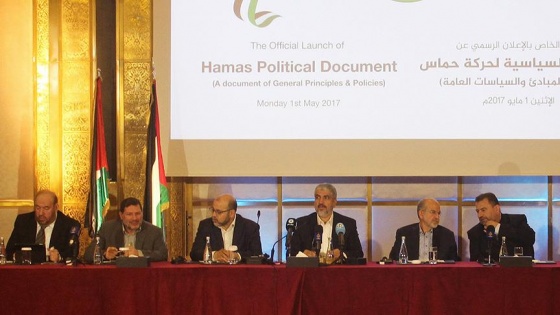 'İsrail Hamas'ın meşruiyet kazanmasını engellemek ister'