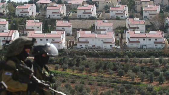 İsrail'in Batı Şeria'da yeni yerleşim birimleri planı