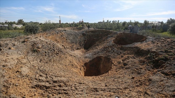 İsrail'in Gazze'deki tarım arazilerine verdiği zarar, 1,25 milyon doları aştı