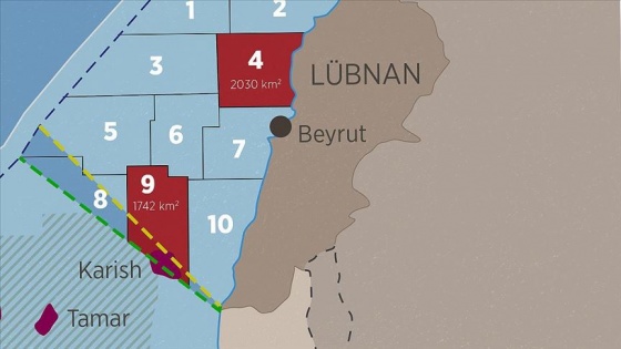 İsrail'in Lübnan açıklarında arama yaptığı iddia edildi