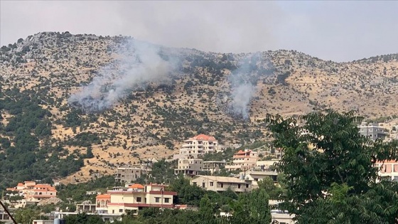 İsrail'in Lübnan hava sahasına yönelik ihlalleri sürüyor