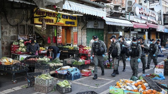 İsrail'den, Kovid-19/ koronavirüs nedeniyle Doğu Kudüs'te Ramazan ayına özel tedbirler!