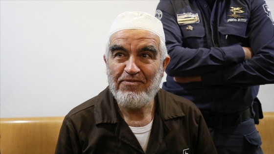 İsrail makamları Filistinli lider Salah’ın hücre cezasını 6 ay uzattı