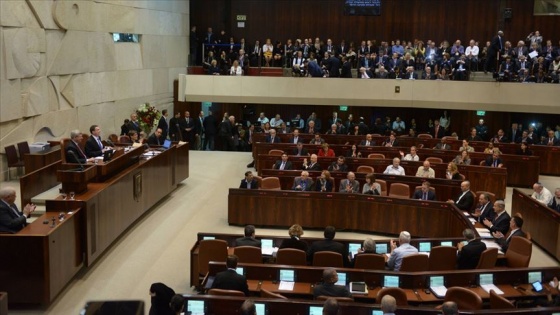 İsrail meclisindeki Filistinliler ile komünist ve demokratlardan 'BAE-İsrail anlaşmasına' tepki