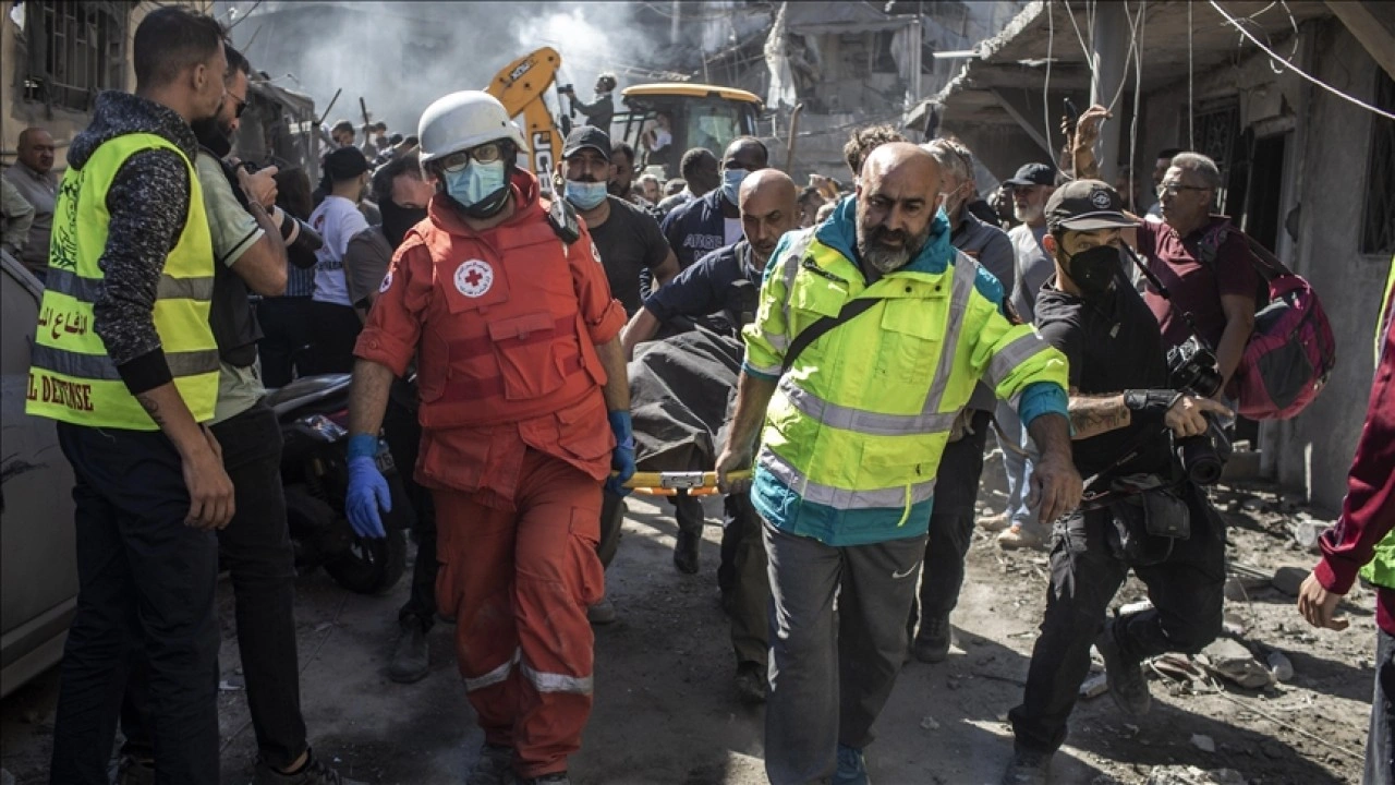 İsrail ordusu Beyrut'un Dahiye bölgesine 3 saldırı gerçekleştirdi