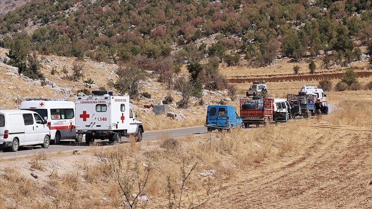 İsrail ordusu Lübnan Kızılhaç ekibini hedef aldı