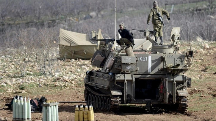 İsrail ordusu, Lübnan sınırında 