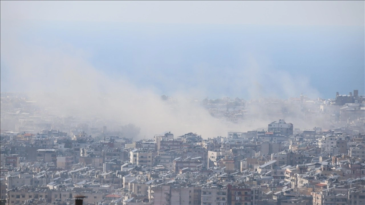 İsrail ordusu, Lübnan'ın başkenti Beyrut'a yeni bir hava saldırısı düzenledi