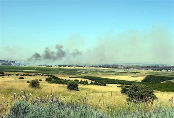 İsrail ordusundan Suriye'nin güneyine hava saldırısı