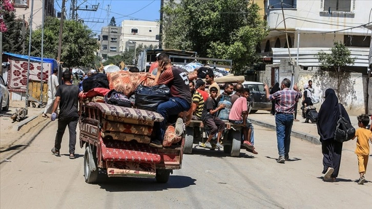 İsrail ordusunun Han Yunus'un kuzeyinden çekilmesi sonrası yıkımın boyutu ortaya çıktı