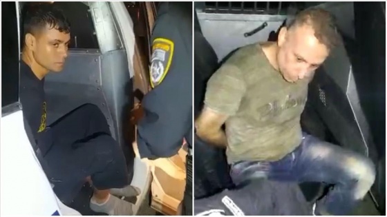 İsrail polisi hapishaneden firar eden 6 Filistinliden ikisini yakaladı