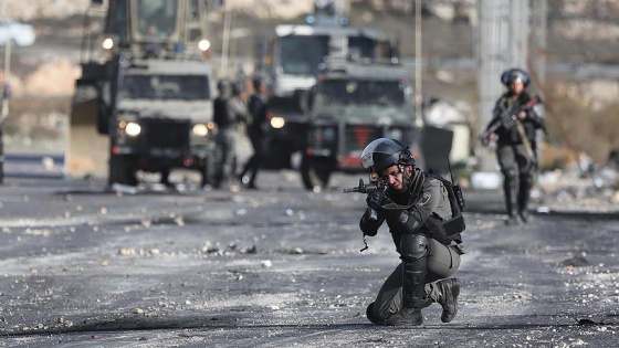 İsrail polisinden göstericilere gerçek mermiyle müdahale