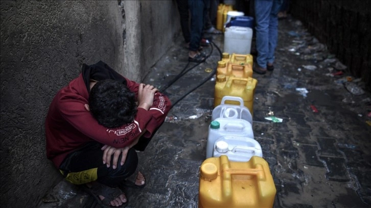 İsrail saldırıları altındaki Gazze'de susuzluk, 700 bin insanın hayatını tehdit ediyor