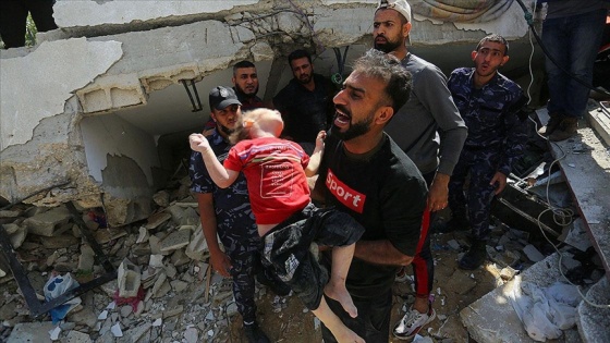 İsrail saldırılarına kurban giden çocukların sayısı her gün artıyor