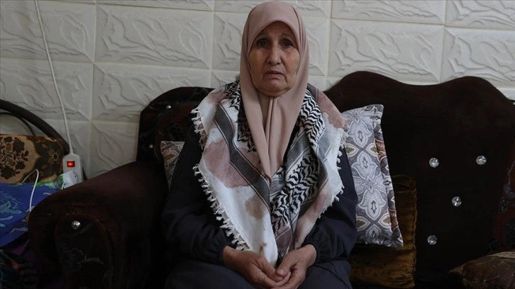 İsrail saldırısında 4 oğlunu kaybeden kadına "Filistinlilerin Hansa'sı" lakabı verild