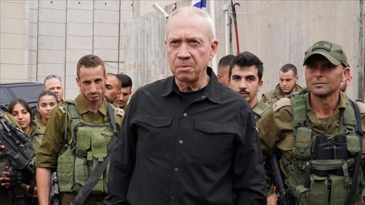 İsrail Savunma Bakanı Gallant'tan 