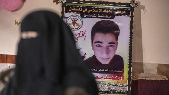 'İsrail savunmasız bir çocuğu daha katletti'