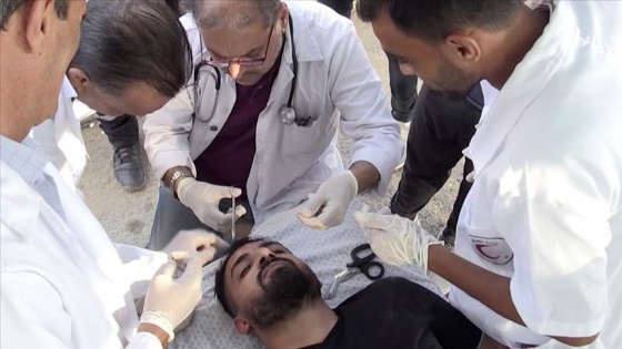 'İsrail son 6 ayda Gazze'de 30 gazeteciyi yaraladı'