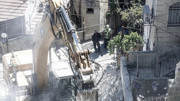 İsrail, temmuzda Doğu Kudüs ve Batı Şeria'da 135 ev ve tesisi yıktı