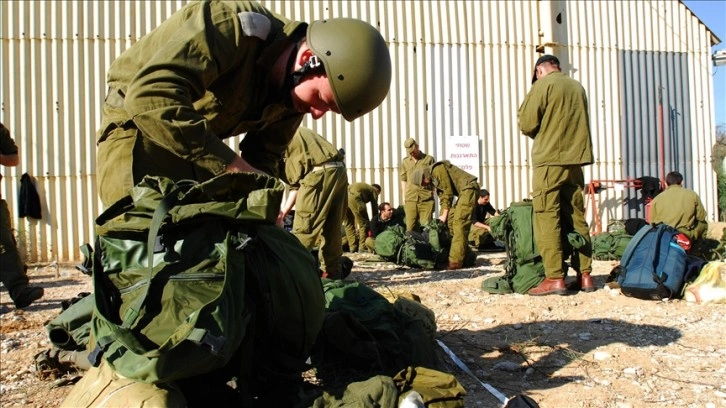 İsrail'de 42 yedek askerin 