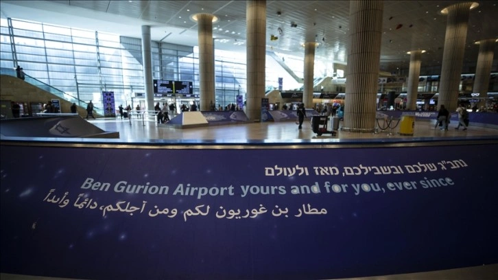 İsrail'in Ben Gurion Havalimanı'nda grev nedeniyle seferler durduruldu