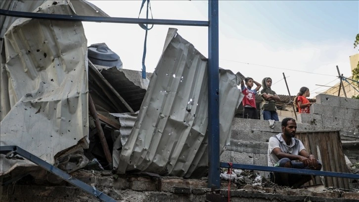 İsrail’in Gazze Şeridi’ndeki Han Yunus kentine saldırısında 20 Filistinli hayatını kaybetti