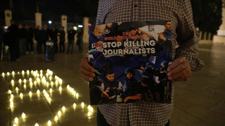 İsrail'in Gazze Şeridi'ne yönelik saldırılarında bir gazeteci daha canından oldu