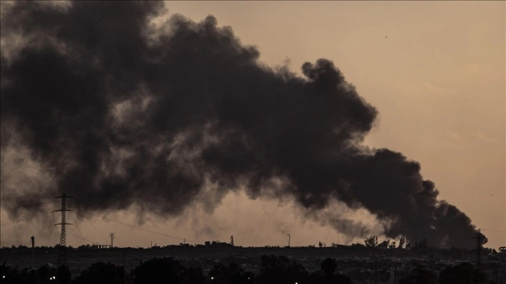 İsrail'in Gazze'deki Nusayrat kampına saldırısında 7 kişi hayatını kaybetti