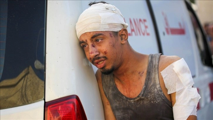 İsrail'in Gazze'ye düzenlediği saldırılarda çok sayıda kişi öldü ve yaralandı