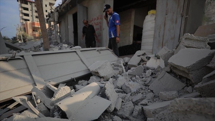 İsrail'in Nusayrat Mülteci Kampı'ndaki saldırısında 11 kişi öldü