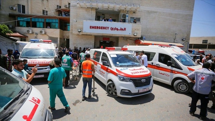 İsrail’in saldırıları altındaki Gazze’de BM sağlık merkezlerinin küçük bir kısmı hizmet verebiliyor