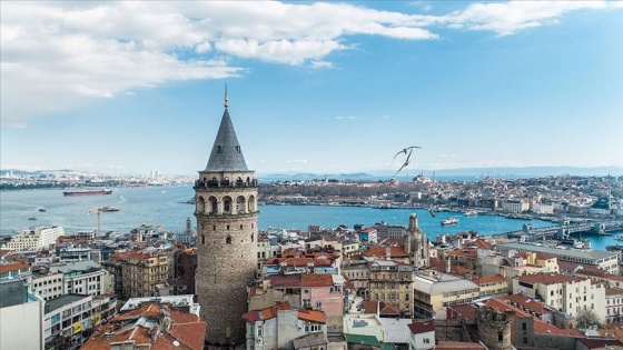 İstanbul 12 milyon 690 bin yabancı turist ağırladı