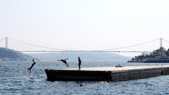 İstanbul'a aşırı sıcak geliyor