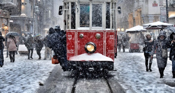 İstanbul'a kar ne zaman yağacak? Meteoroloji'den İstanbul için kar uyarısı..