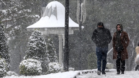 İstanbul'a kar uyarısı