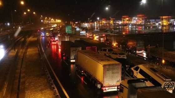 İstanbul-Ankara Otoyolu'nun Bolu kesimi ulaşıma açıldı