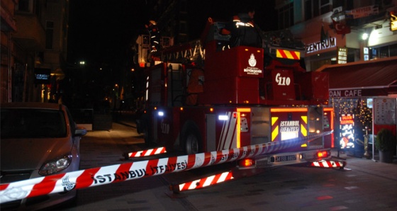 İstanbul Beyoğlu'nda feci ölüm!