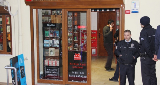 İstanbul Beyoğlu’nda yayınevine saldırı