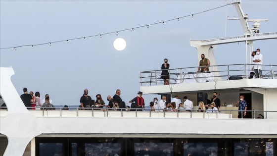 İstanbul Boğazı'nda teknelerde denetim