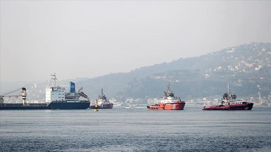 İstanbul Boğazı'ndan geçen yıl 41 bin 363 gemi geçti