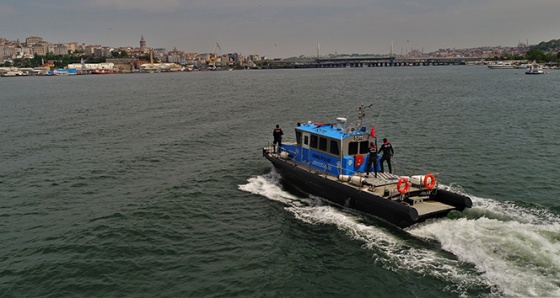 İstanbul Boğazı'nın koruyucuları Deniz Polisleri