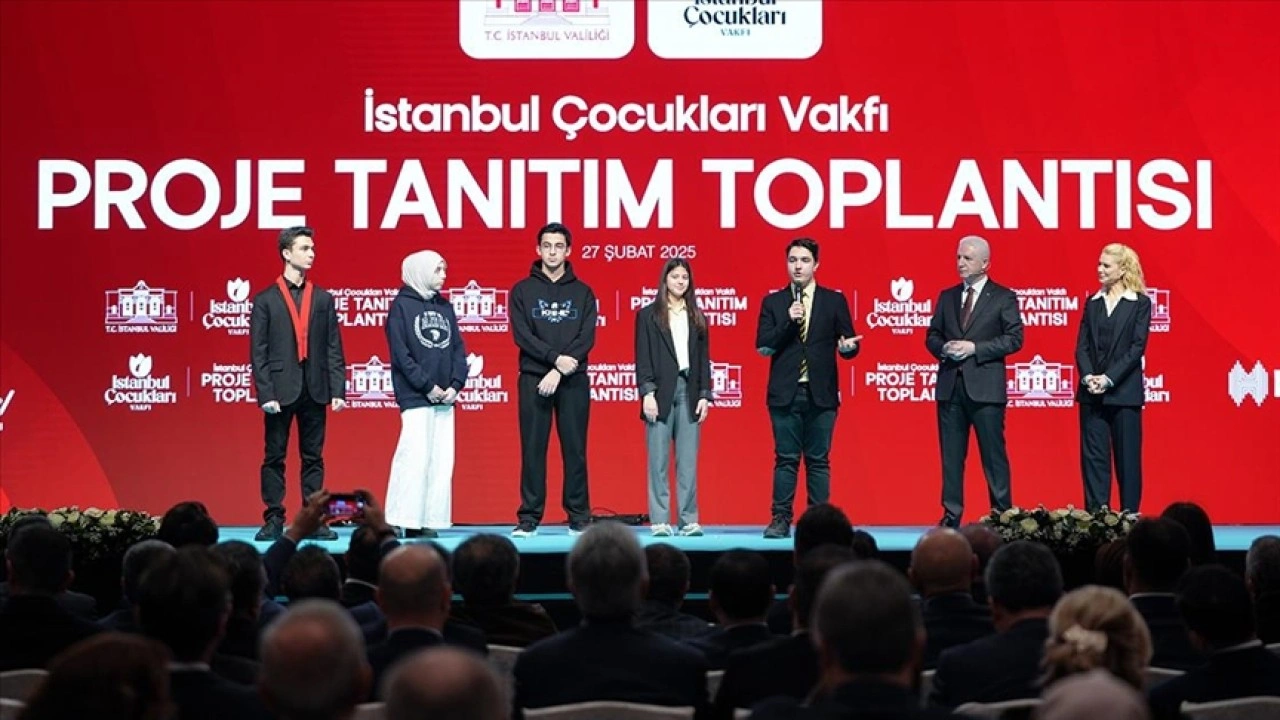 İstanbul Çocukları Vakfından proje tanıtım toplantısı