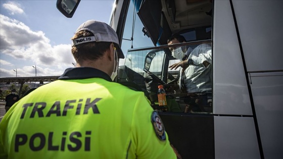 İstanbul'da 3 günlük denetimlerde 9 bin 317 işlem uygulandı