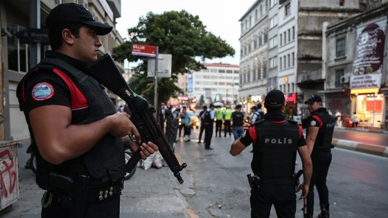 İstanbul'da 5 bin polisin katılımıyla asayiş kontrol