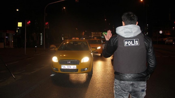 İstanbul'da 5 bin polisin katılımıyla 'Yeditepe Huzur' uygulaması