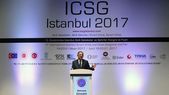 İstanbul'da Akıllı Şebekeler ve Şehirler Fuarı başladı